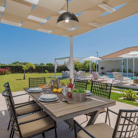 Madini Luxury Villa With Private Heated Pool Vanato Extérieur photo