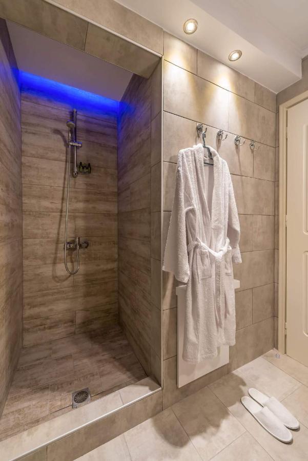 Madini Luxury Villa With Private Heated Pool Vanato Extérieur photo