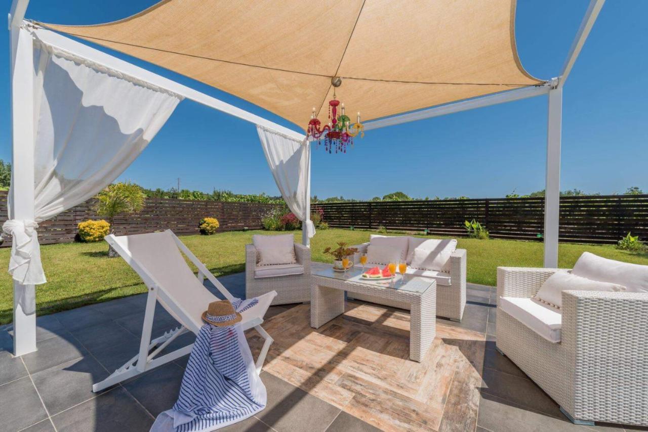 Madini Luxury Villa With Private Heated Pool Vanato Extérieur photo