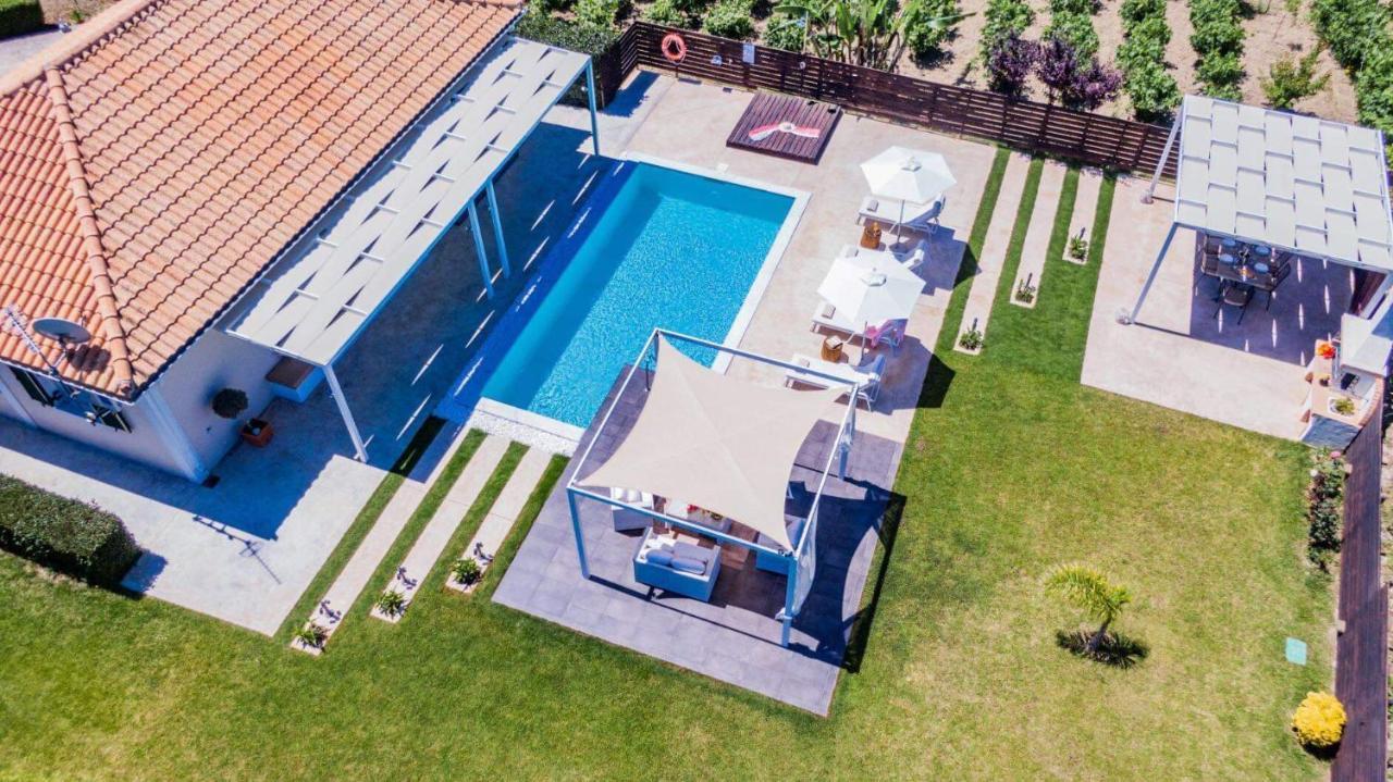 Madini Luxury Villa With Private Heated Pool Vanato Extérieur photo