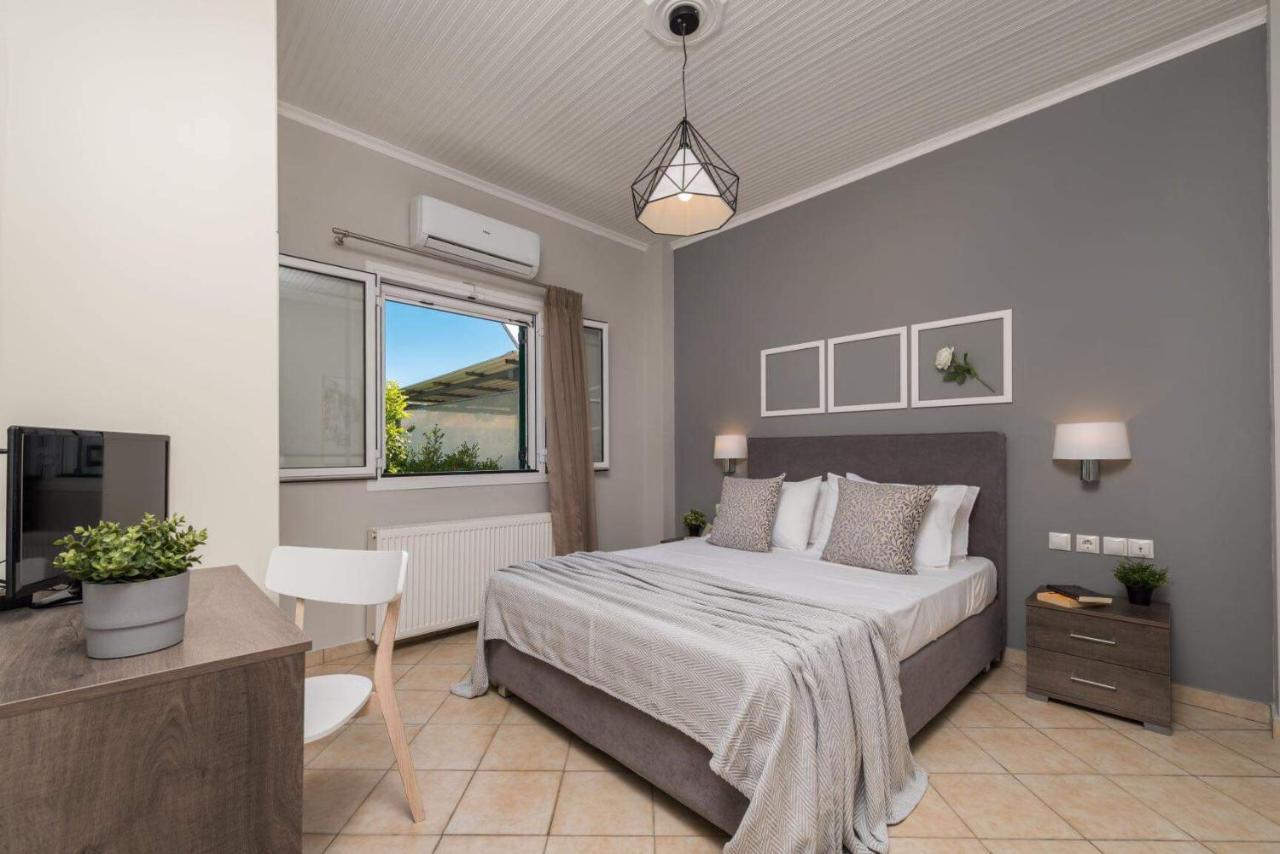 Madini Luxury Villa With Private Heated Pool Vanato Extérieur photo