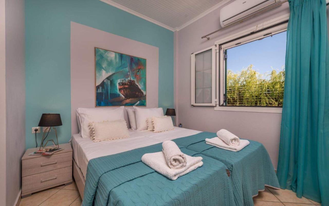 Madini Luxury Villa With Private Heated Pool Vanato Extérieur photo