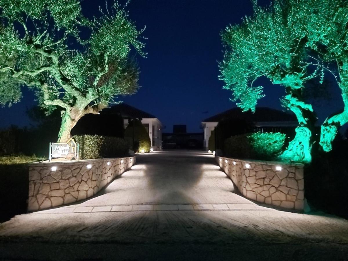 Madini Luxury Villa With Private Heated Pool Vanato Extérieur photo